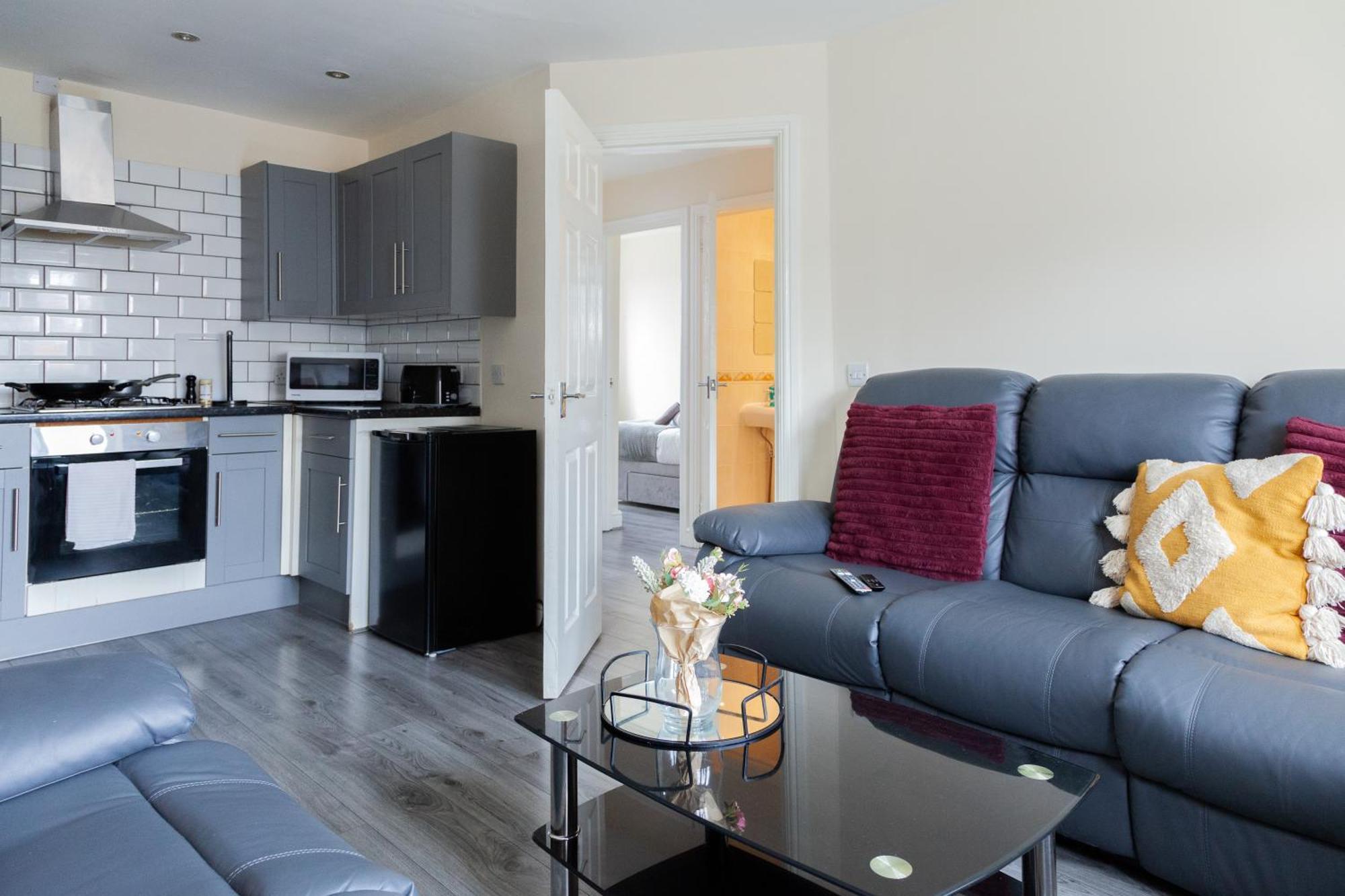 Pinfold Court Apartments Knowsley Exterior foto